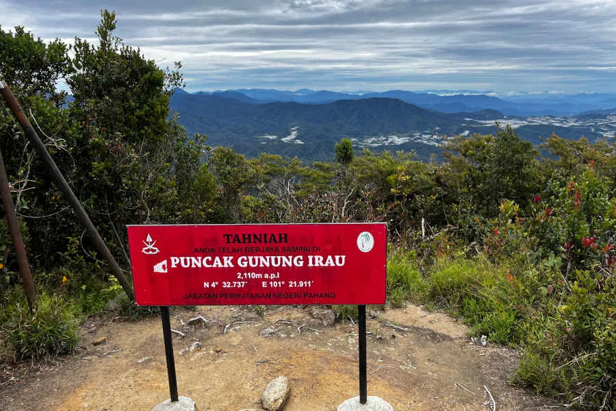 Gunung-Irau-Cameron-Highlands